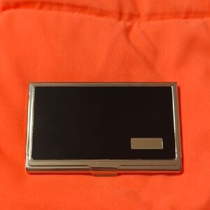 Colibri Black and Silver Card Master Holder Sale